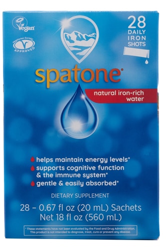 Spatone Liquid Iron 20 mL Unflavored