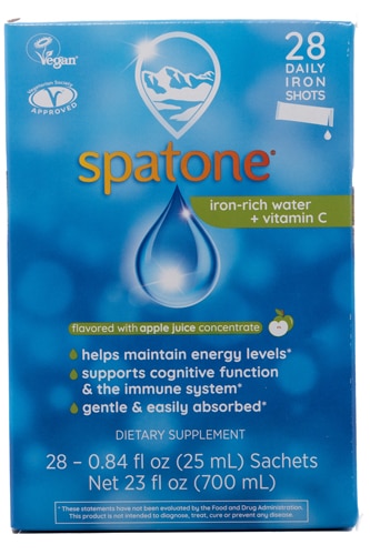 Spatone Liquid Iron Supplement plus Vitamin C Apple Juice