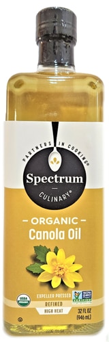 Spectrum Culinary Organic Canola Oil