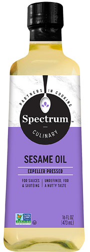 Spectrum Culinary Sesame Oil