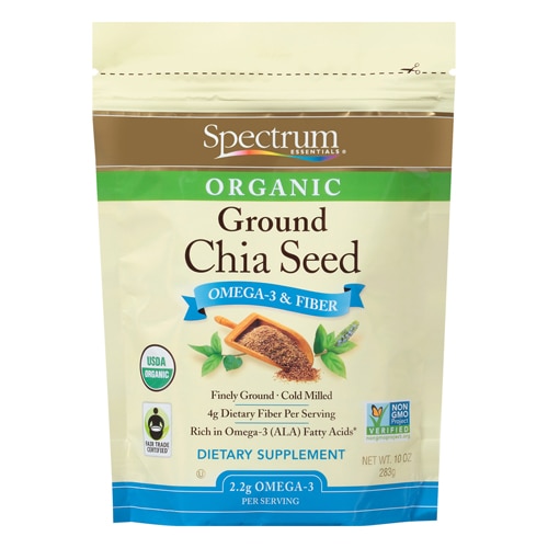 Spectrum Essentials Ground Chia Seed Omega-3 & Fiber