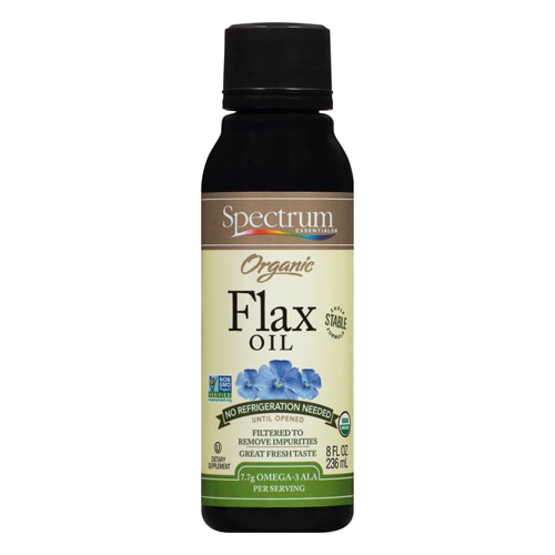 Spectrum Essentials Organic Flax Oil