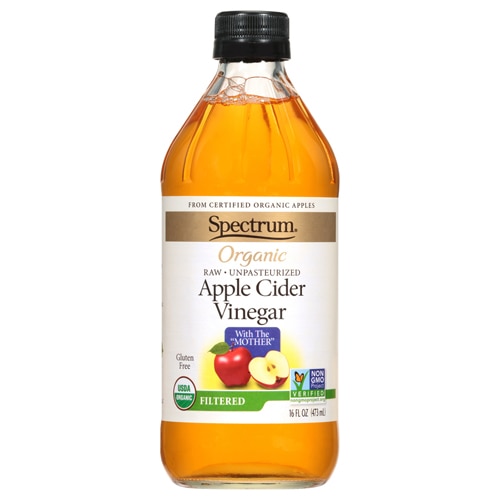 Spectrum Naturals Organic Apple Cider Vinegar Filtered