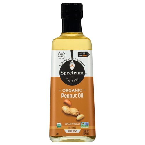 Spectrum Naturals Organic Peanut Oil