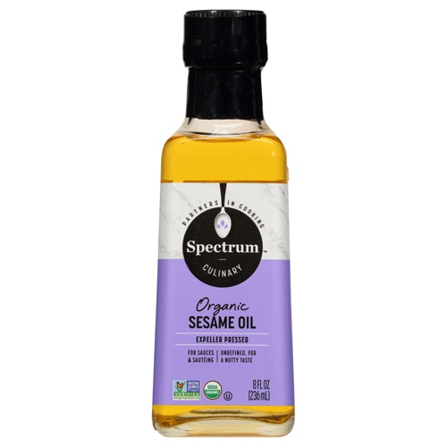 Spectrum Naturals Organic Sesame Oil