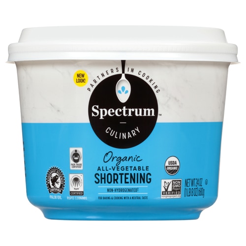 Spectrum Organic All Vegetable Shortening