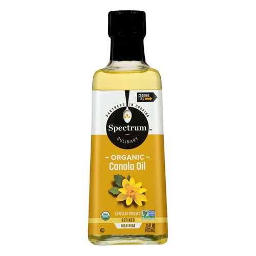 Spectrum Organic Canola Oil