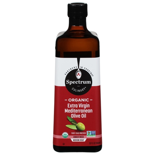 Spectrum Organic Extra Virgin Mediterranean Olive Oil