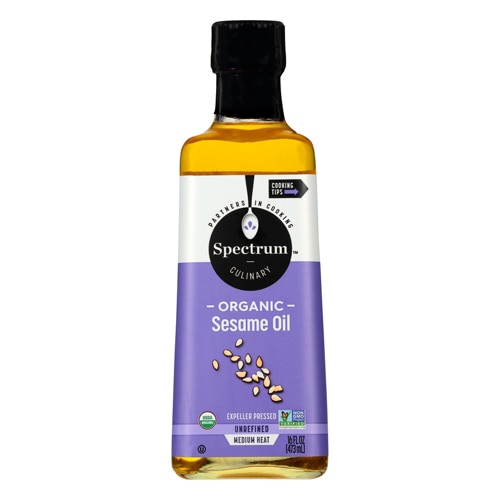 Spectrum Organic Sesame Oil