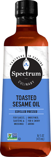 Spectrum Toasted Unrefined Sesame Oil