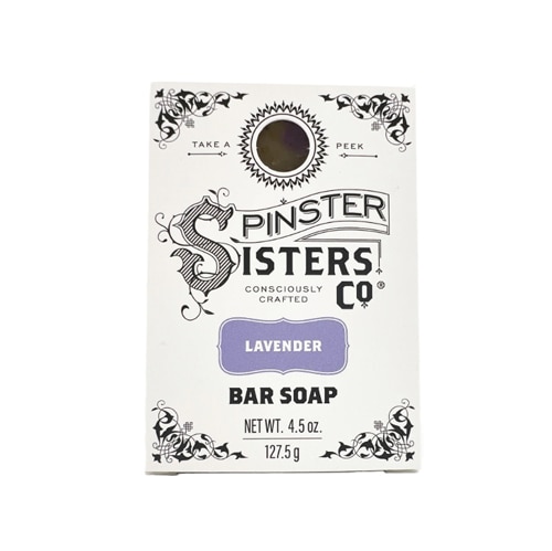 Spinster Sisters Co. Bar Soap - Lavender