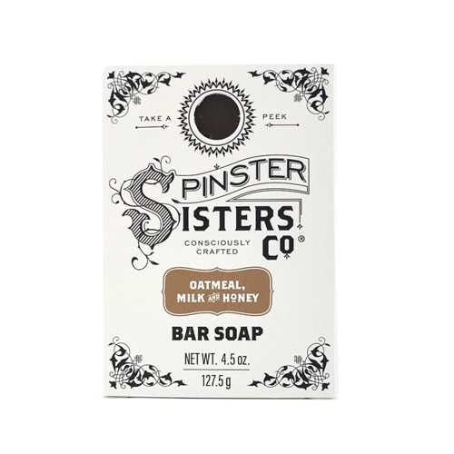 Spinster Sisters Co. Bar Soap - Oatmeal Milk & Honey