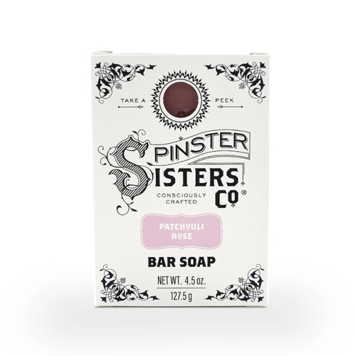 Spinster Sisters Co. Bar Soap - Patchouli Rose
