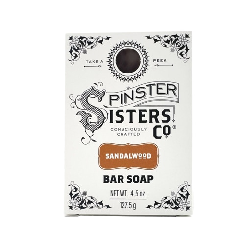 Spinster Sisters Co. Bar Soap - Sandalwood