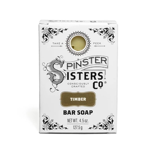 Spinster Sisters Co. Bar Soap - Timber