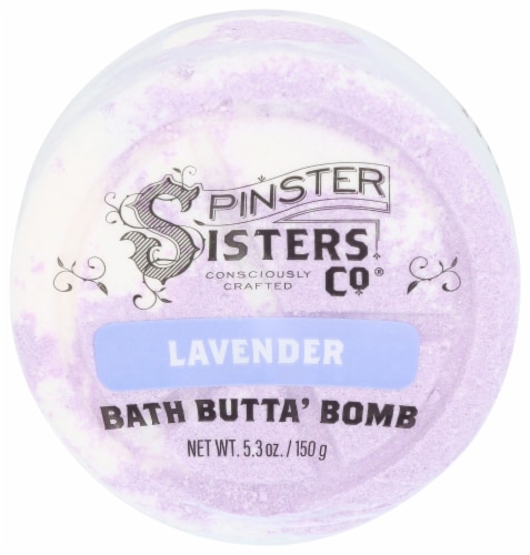 Spinster Sisters Co. Bath Bomb - Lavender