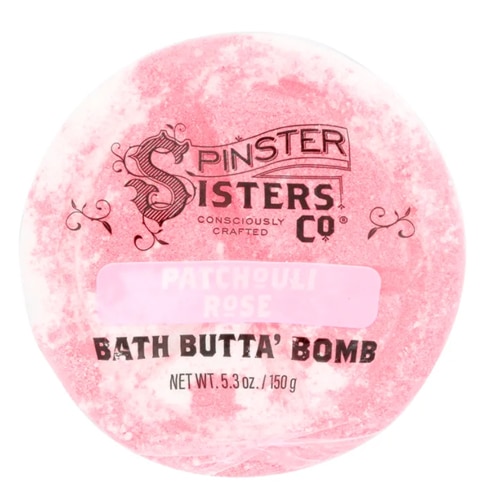 Spinster Sisters Co. Bath Bomb - Patchouli Rose