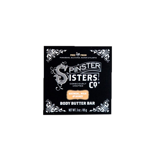 Spinster Sisters Co. Body Butter Bar Oatmeal Milk & Honey