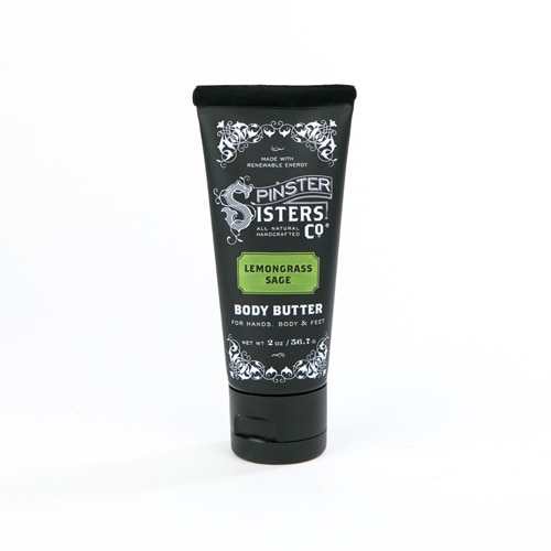 Spinster Sisters Co. Body Butter Lemon Grass & Sage