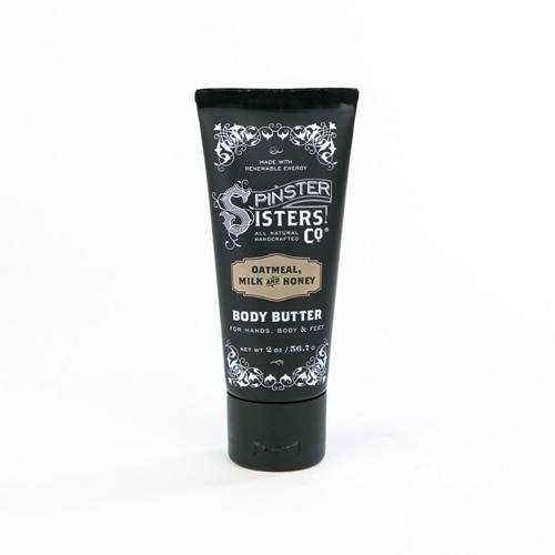 Spinster Sisters Co. Body Butter Oatmeal Milk & Honey