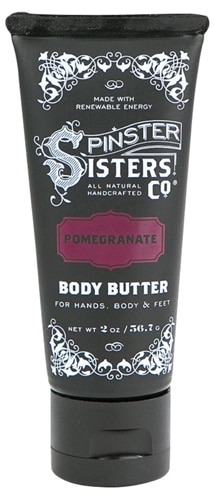 Spinster Sisters Co. Body Butter Pomegranate