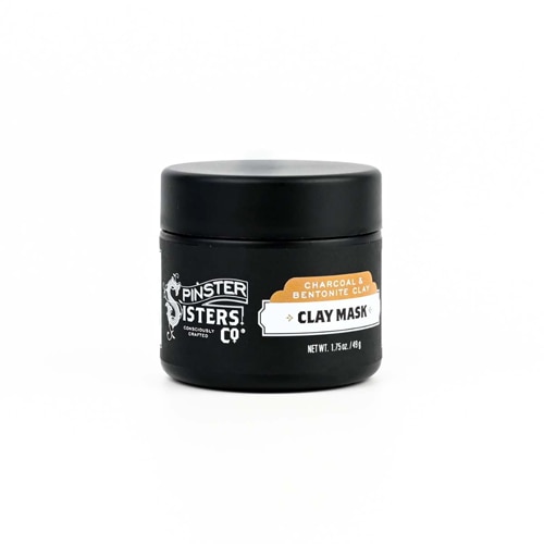 Spinster Sisters Co. Charcoal & Bentonite Clay Mask