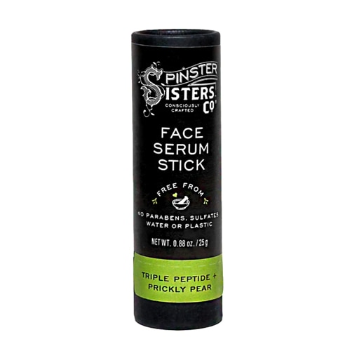 Spinster Sisters Co. Face Serum Stick - Triple Peptide & Prickly Pear