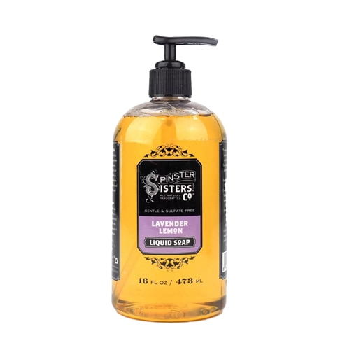 Spinster Sisters Co. Liquid Soap - Lavender Lemon