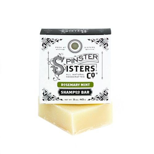 Spinster Sisters Co. Shampoo Bar Rosemary Mint