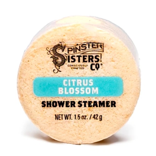 Spinster Sisters Co. Shower Steamer - Citrus Blossom