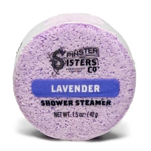 Spinster Sisters Co. Shower Steamer - Lavender