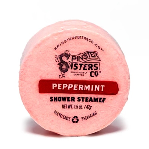 Spinster Sisters Co. Shower Steamer - Peppermint