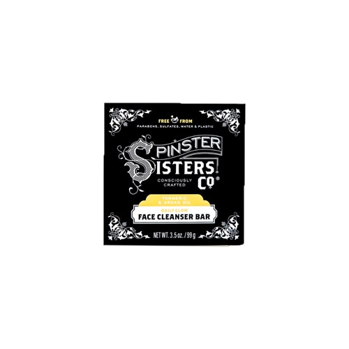 Spinster Sisters Co. Turmeric & Argan Oil Face Cleanser Bar