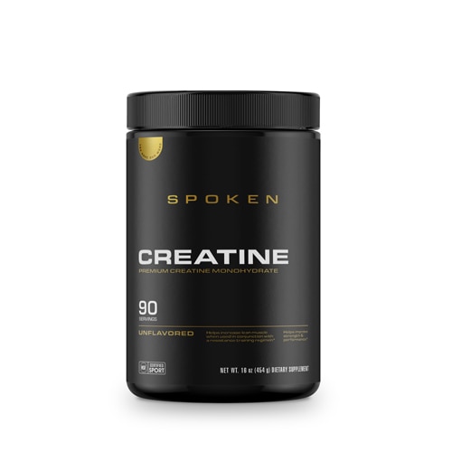 Spoken Nutrition Creatine - NSF Certified for Sport Unflavored