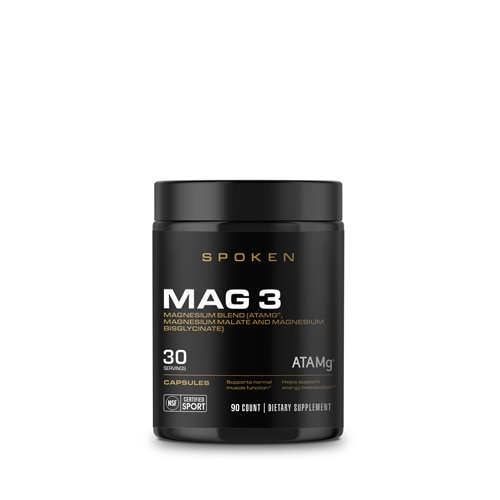 Spoken Nutrition Mag 3 - NSF Certified for Sport