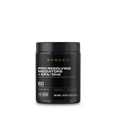 Spoken Nutrition Pro Resolving Mediators + EPA/DHA - NSF Certified for Sport