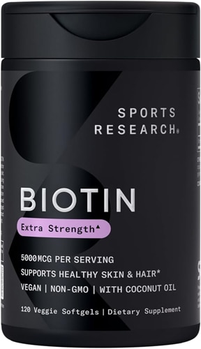 Sports Research Biotin