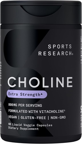Sports Research Choline