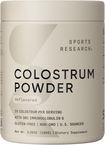 Sports Research Colostrum - 75 servings Unflavored