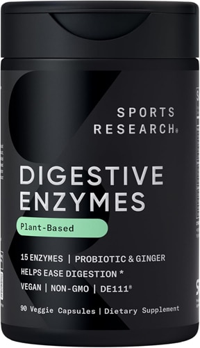 Sports Research Digestive Enzymes & Probiotic