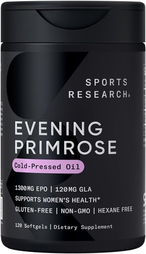 Sports Research Evening Primrose Oil