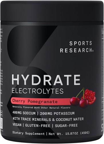 Sports Research Hydrate - Informed Sport Certified Cherry Pomegranate