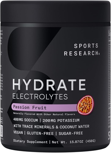 Sports Research Hydrate - Informed Sport Certified Passion Fruit