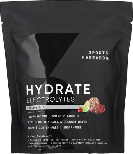 Sports Research Hydrate - Variety Packet Bag