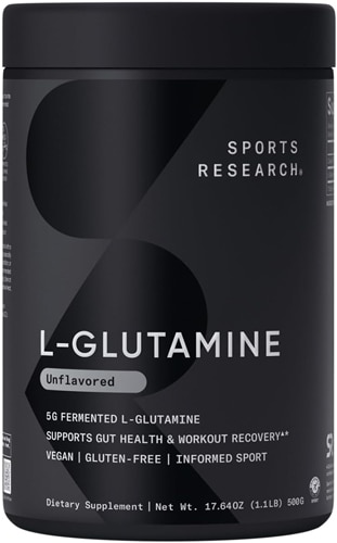 Sports Research L-Glutamine - Informed Sport Certified