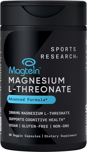 Sports Research Magnesium L-Threonate