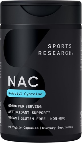 Sports Research NAC - N-Acetyl-L-Cysteine