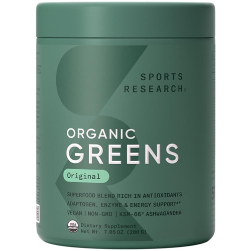 Sports Research Organic Greens - Informed Sport Certified Original