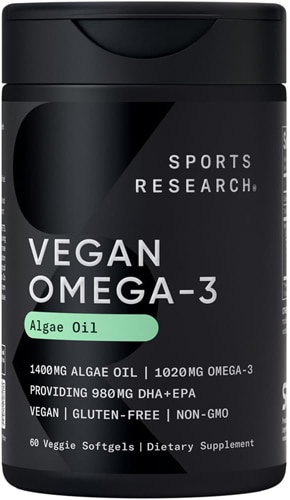 Sports Research Vegan Omega-3