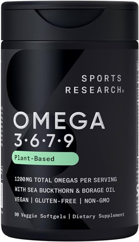 Sports Research Vegan Omega 3-6-7-9